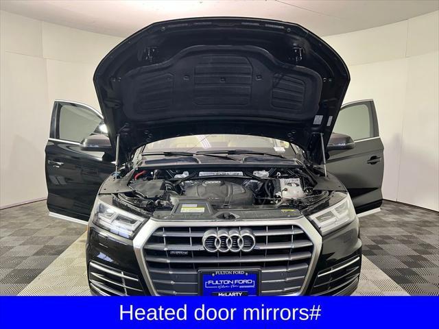 used 2018 Audi Q5 car, priced at $19,999