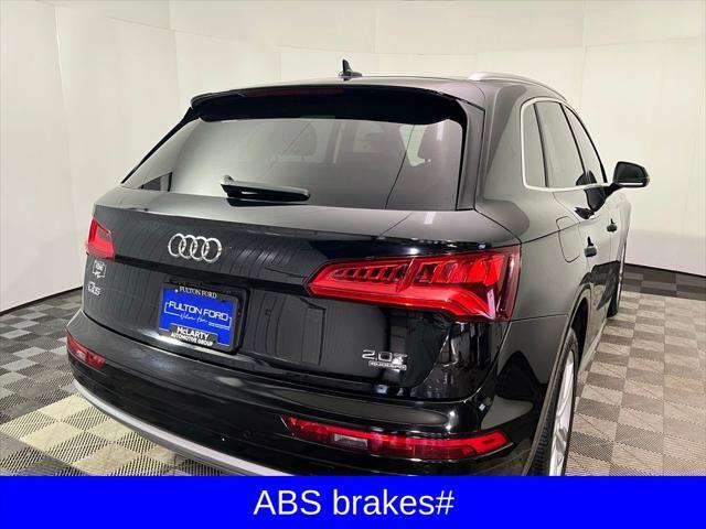 used 2018 Audi Q5 car, priced at $19,999