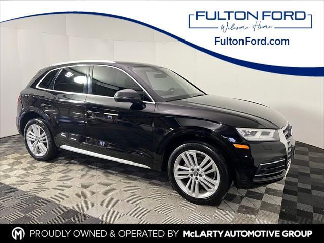 used 2018 Audi Q5 car, priced at $20,599