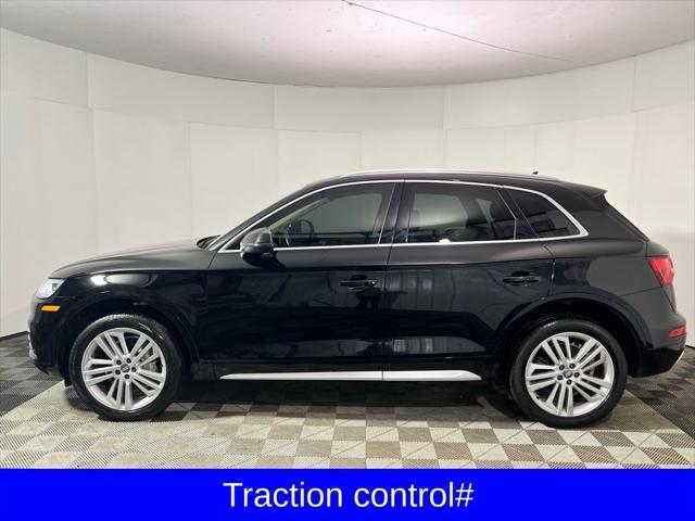 used 2018 Audi Q5 car, priced at $19,999