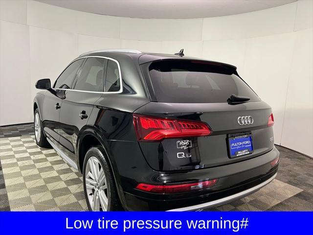 used 2018 Audi Q5 car, priced at $19,999