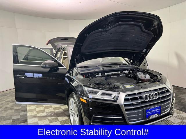 used 2018 Audi Q5 car, priced at $19,999