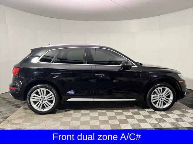 used 2018 Audi Q5 car, priced at $19,999