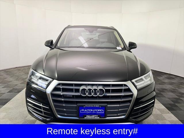 used 2018 Audi Q5 car, priced at $19,999