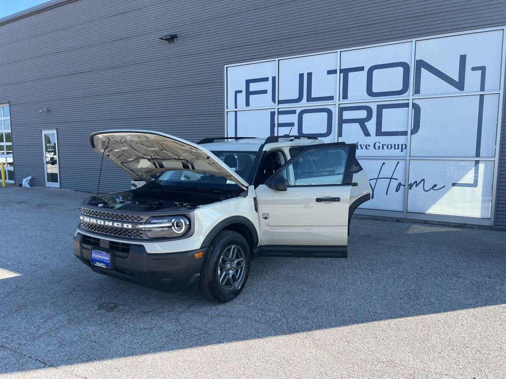 new 2025 Ford Bronco Sport car, priced at $31,251
