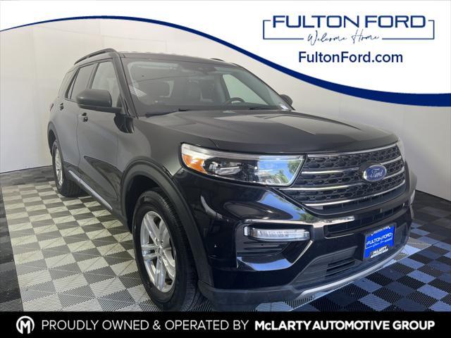 used 2022 Ford Explorer car, priced at $29,529