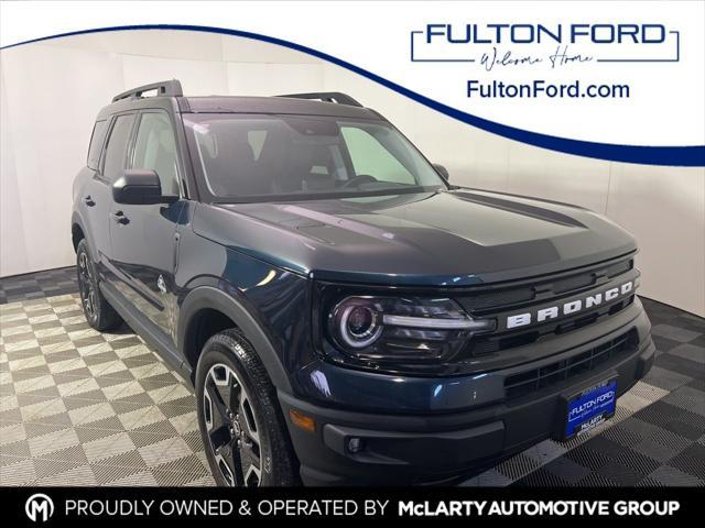 used 2022 Ford Bronco Sport car, priced at $25,999