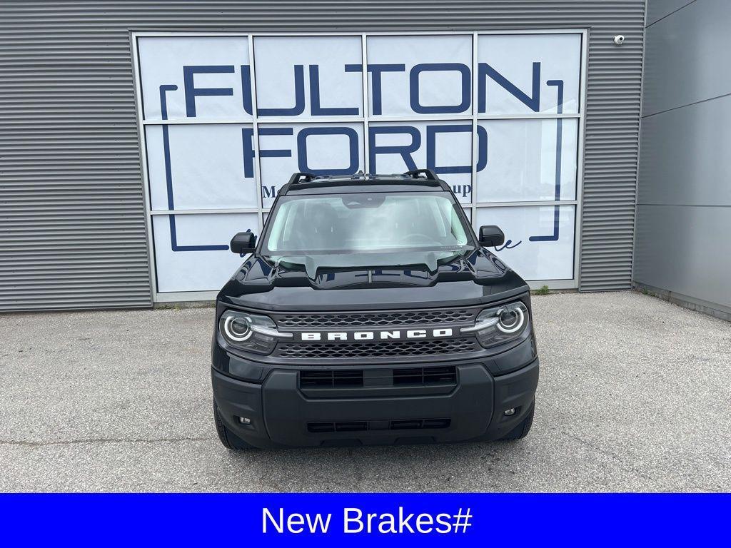 new 2025 Ford Bronco Sport car, priced at $31,216