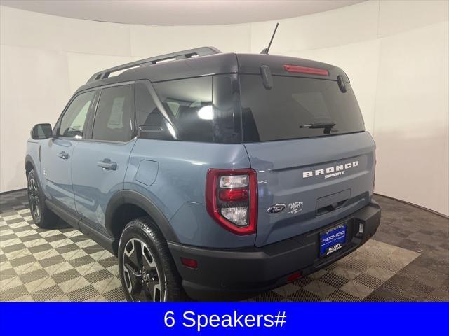 new 2024 Ford Bronco Sport car, priced at $33,589