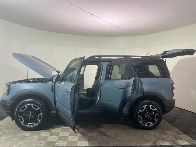 new 2024 Ford Bronco Sport car, priced at $33,589