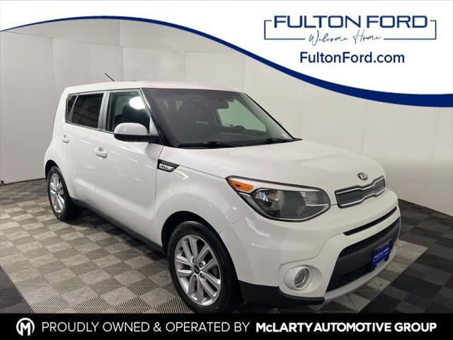 used 2019 Kia Soul car, priced at $10,999