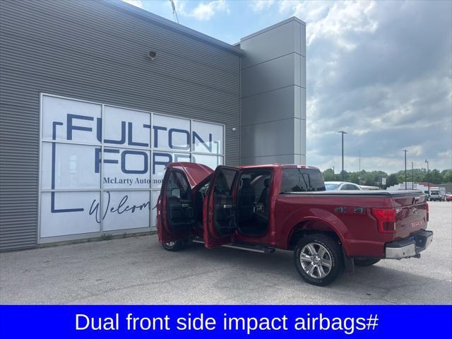used 2018 Ford F-150 car, priced at $26,999