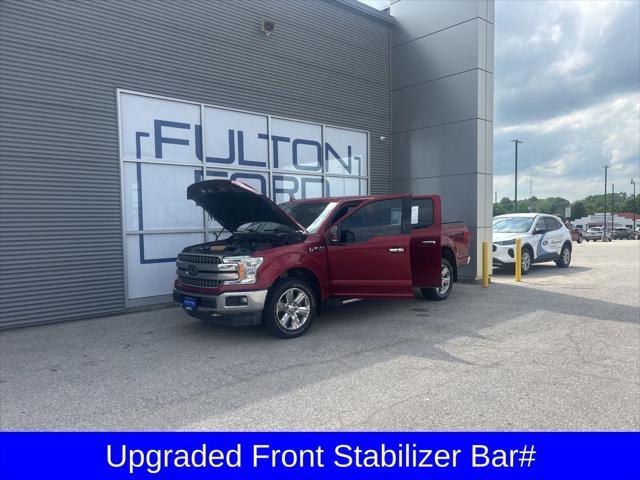 used 2018 Ford F-150 car, priced at $26,999