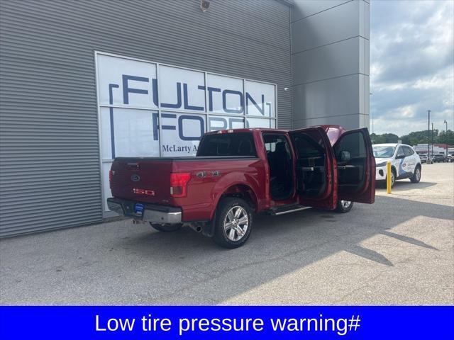 used 2018 Ford F-150 car, priced at $26,999