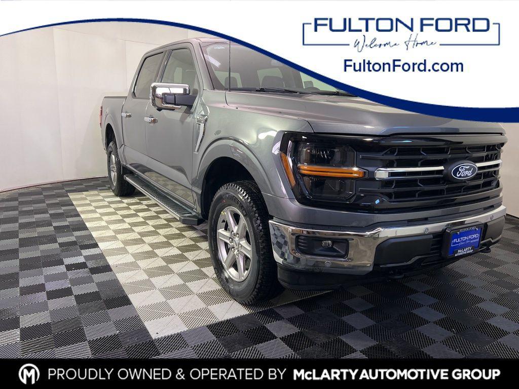new 2025 Ford F-150 car, priced at $55,398