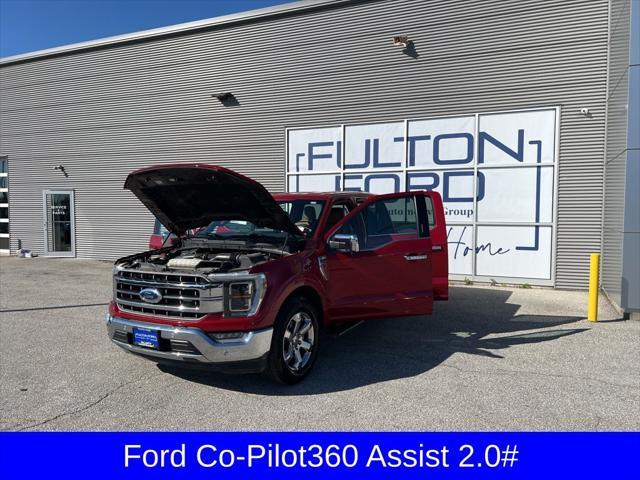 used 2023 Ford F-150 car, priced at $37,999