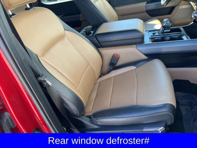 used 2023 Ford F-150 car, priced at $37,999