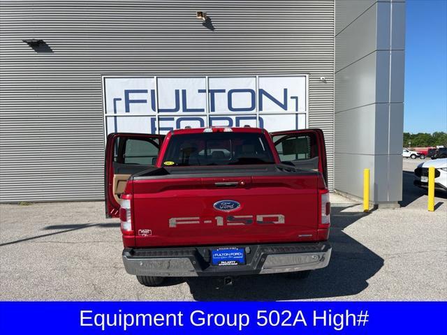 used 2023 Ford F-150 car, priced at $37,999