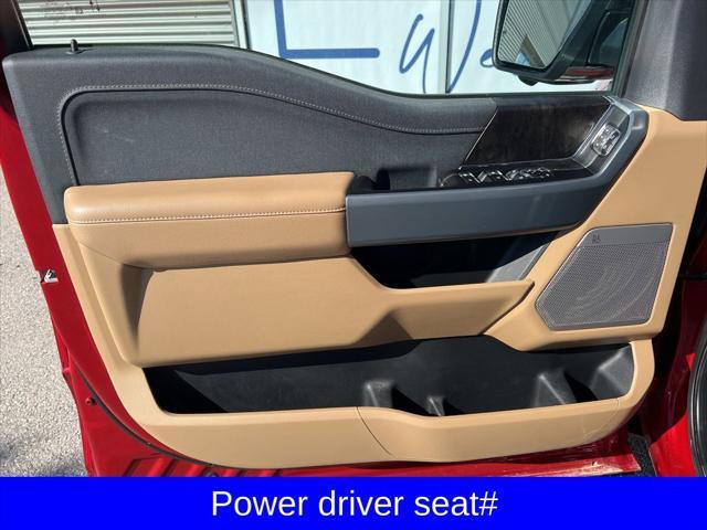 used 2023 Ford F-150 car, priced at $37,999