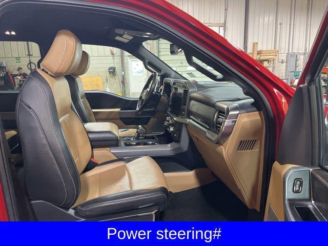 used 2023 Ford F-150 car, priced at $41,999