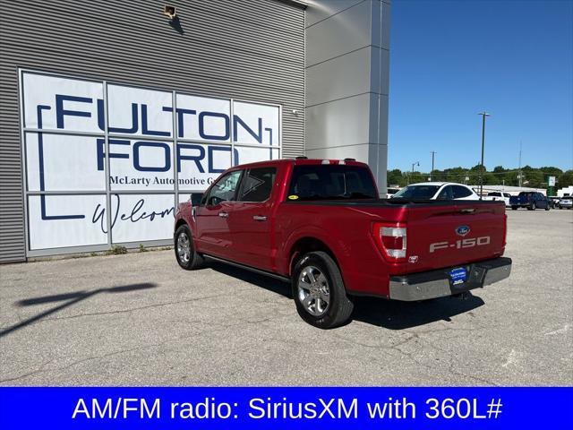 used 2023 Ford F-150 car, priced at $37,999