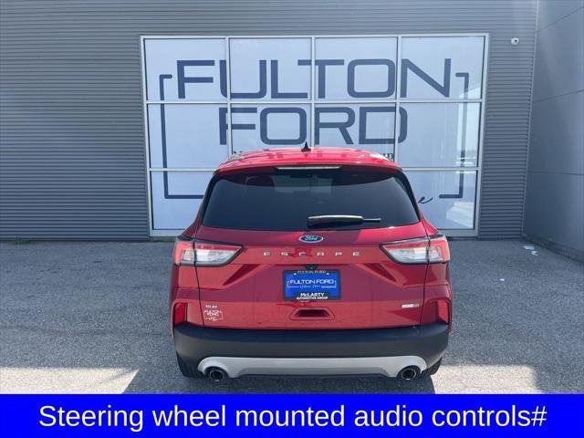 used 2020 Ford Escape car, priced at $15,999
