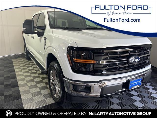 new 2024 Ford F-150 car, priced at $59,672