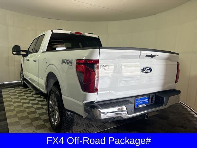 new 2024 Ford F-150 car, priced at $59,672