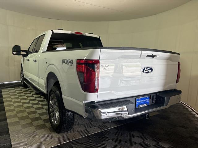 new 2024 Ford F-150 car, priced at $63,672