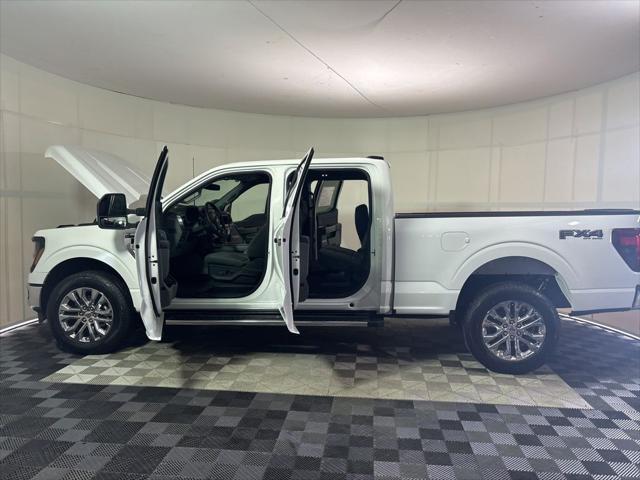 new 2024 Ford F-150 car, priced at $63,672