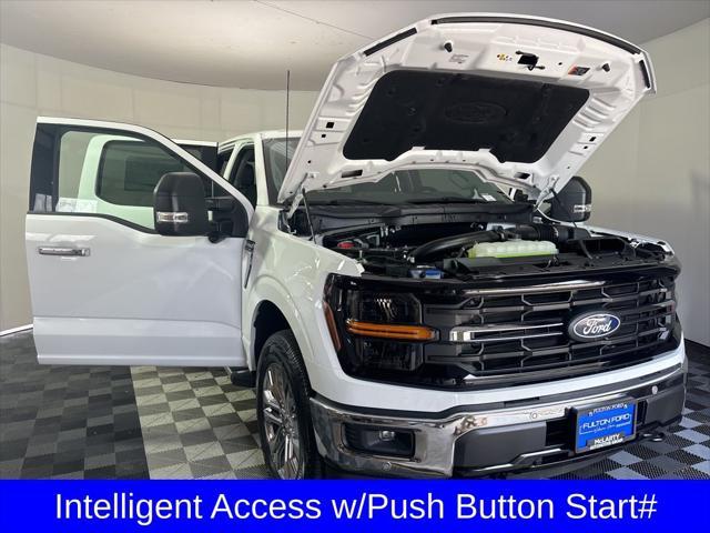 new 2024 Ford F-150 car, priced at $59,672