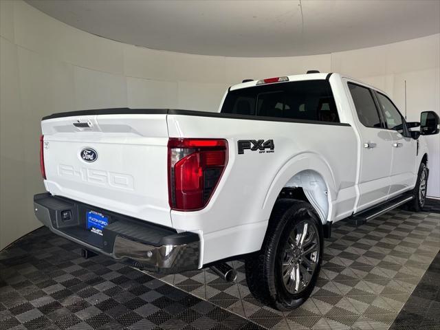 new 2024 Ford F-150 car, priced at $63,672