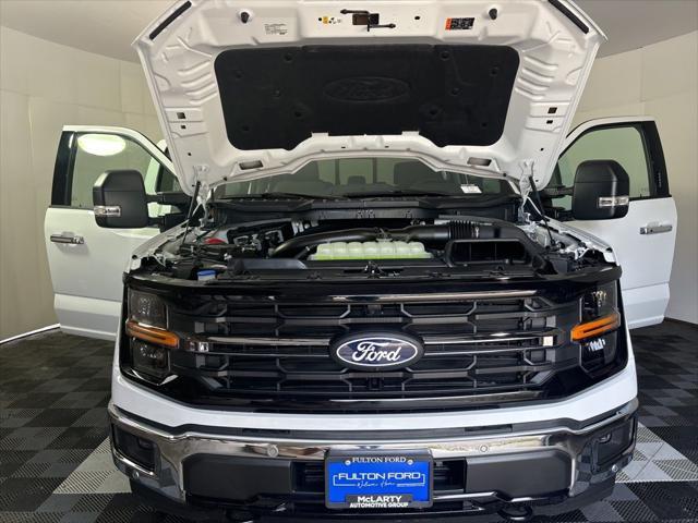 new 2024 Ford F-150 car, priced at $63,672