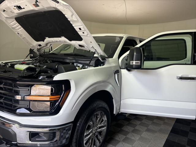 new 2024 Ford F-150 car, priced at $63,672