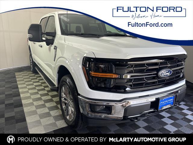 new 2024 Ford F-150 car, priced at $63,672