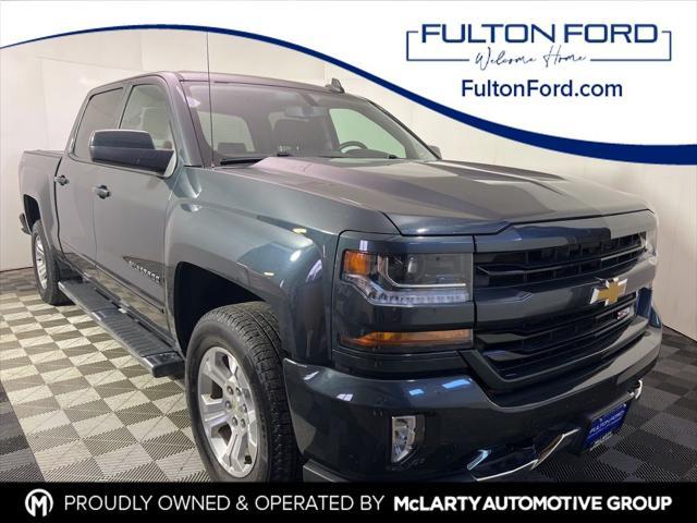 used 2017 Chevrolet Silverado 1500 car, priced at $24,999