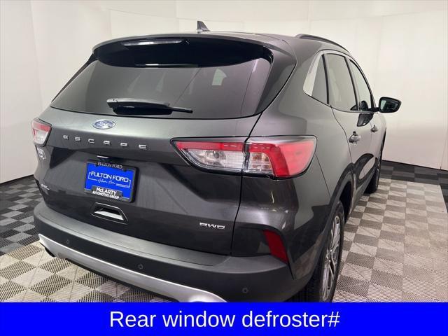 used 2020 Ford Escape car, priced at $19,999