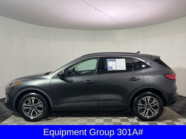 used 2020 Ford Escape car, priced at $19,999