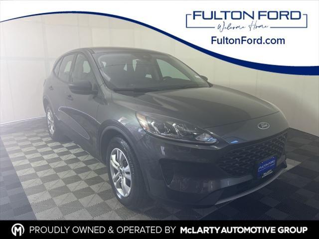 used 2020 Ford Escape car, priced at $17,607