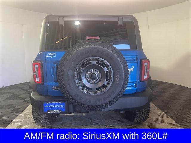 new 2024 Ford Bronco car, priced at $61,053