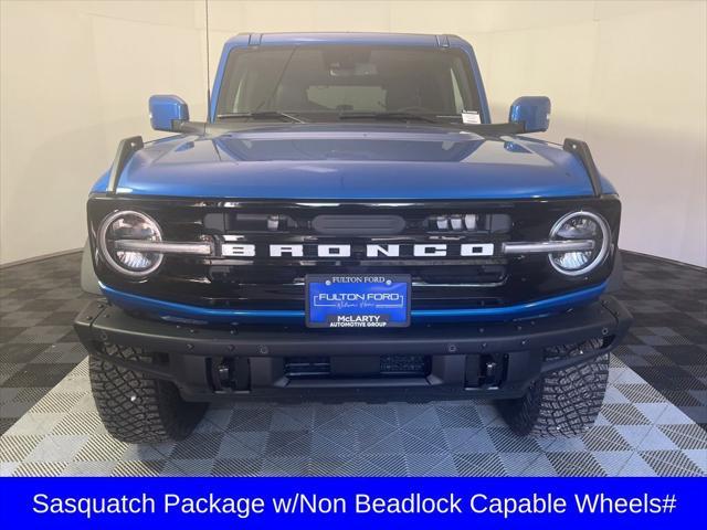 new 2024 Ford Bronco car, priced at $61,053