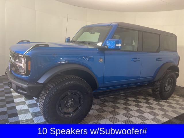 new 2024 Ford Bronco car, priced at $61,053