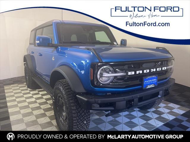 new 2024 Ford Bronco car, priced at $61,053