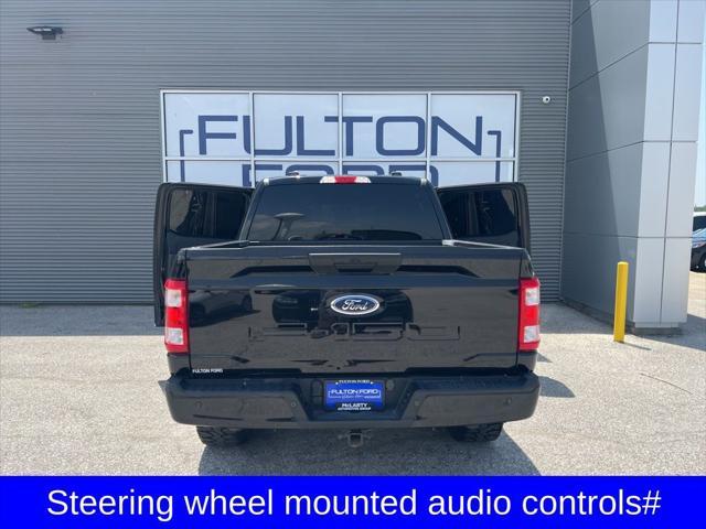used 2023 Ford F-150 car, priced at $39,999