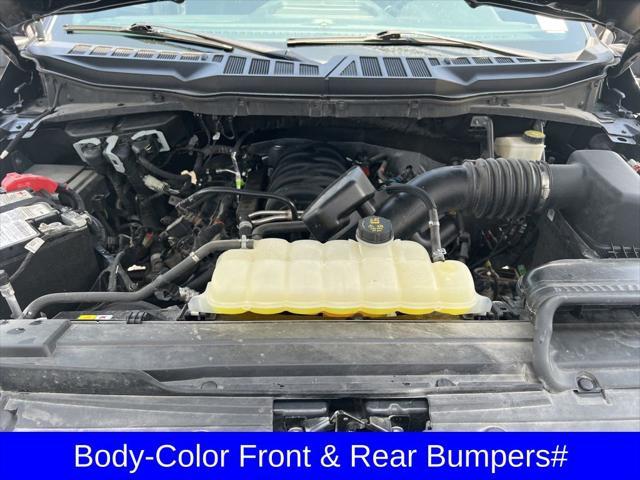 used 2023 Ford F-150 car, priced at $39,999
