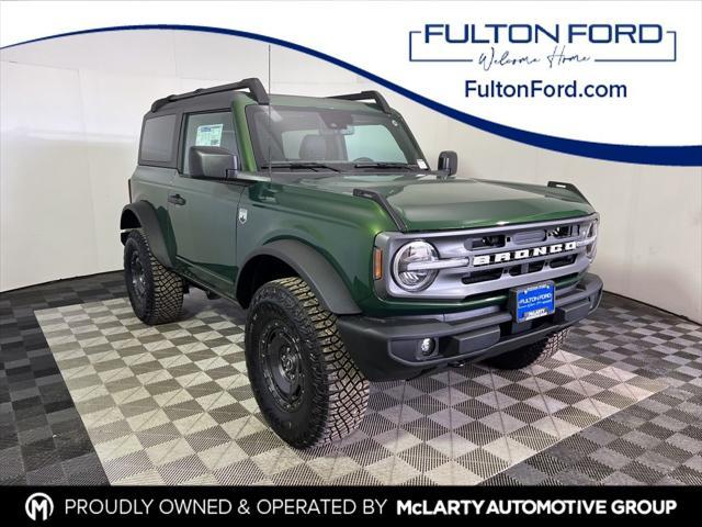 new 2024 Ford Bronco car, priced at $51,446