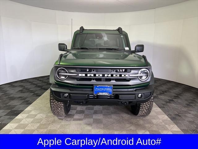 new 2024 Ford Bronco car, priced at $51,446