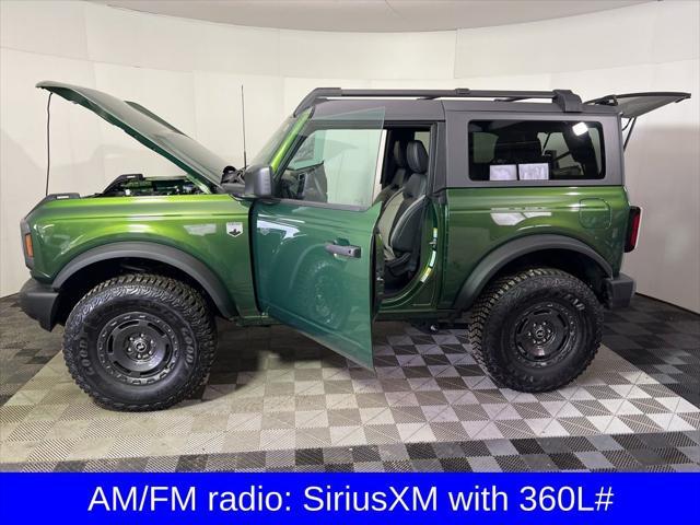 new 2024 Ford Bronco car, priced at $51,446