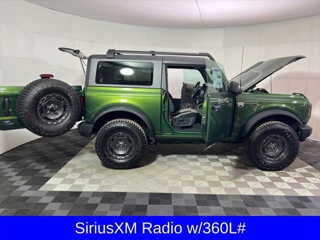 new 2024 Ford Bronco car, priced at $51,446