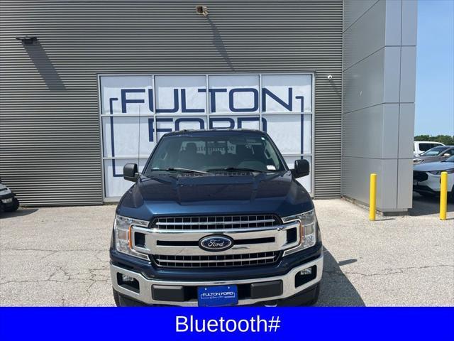 used 2018 Ford F-150 car, priced at $27,999